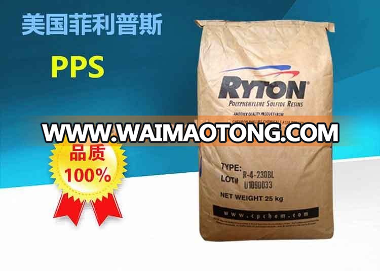 Polyphenylene sulfide Special Engineering Plastic PPS+40GF Solvay PPS Ryton R-9-02 BK